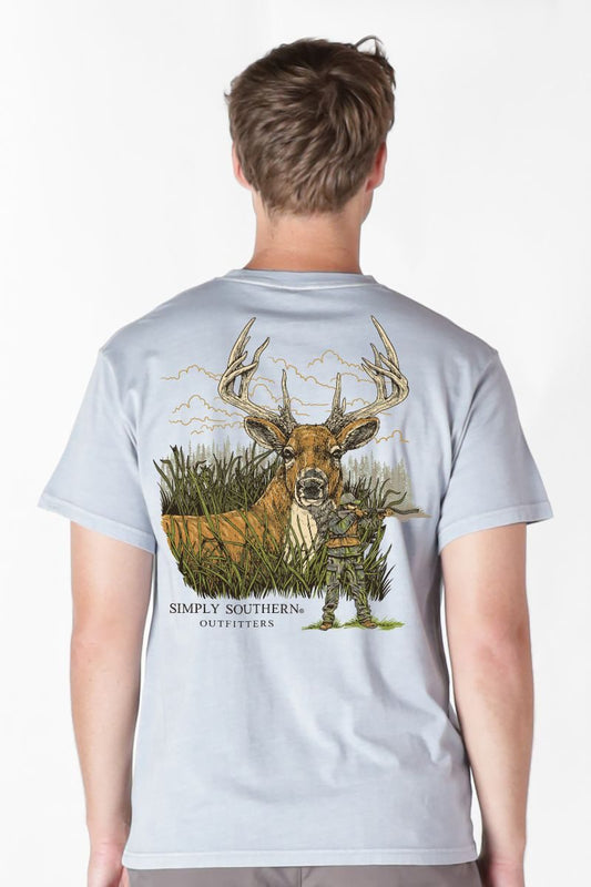 Simply Southern Deer Hunting Short Sleeve Shirt