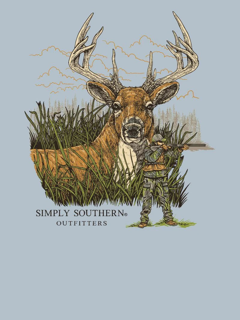 Simply Southern Deer Hunting Short Sleeve Shirt