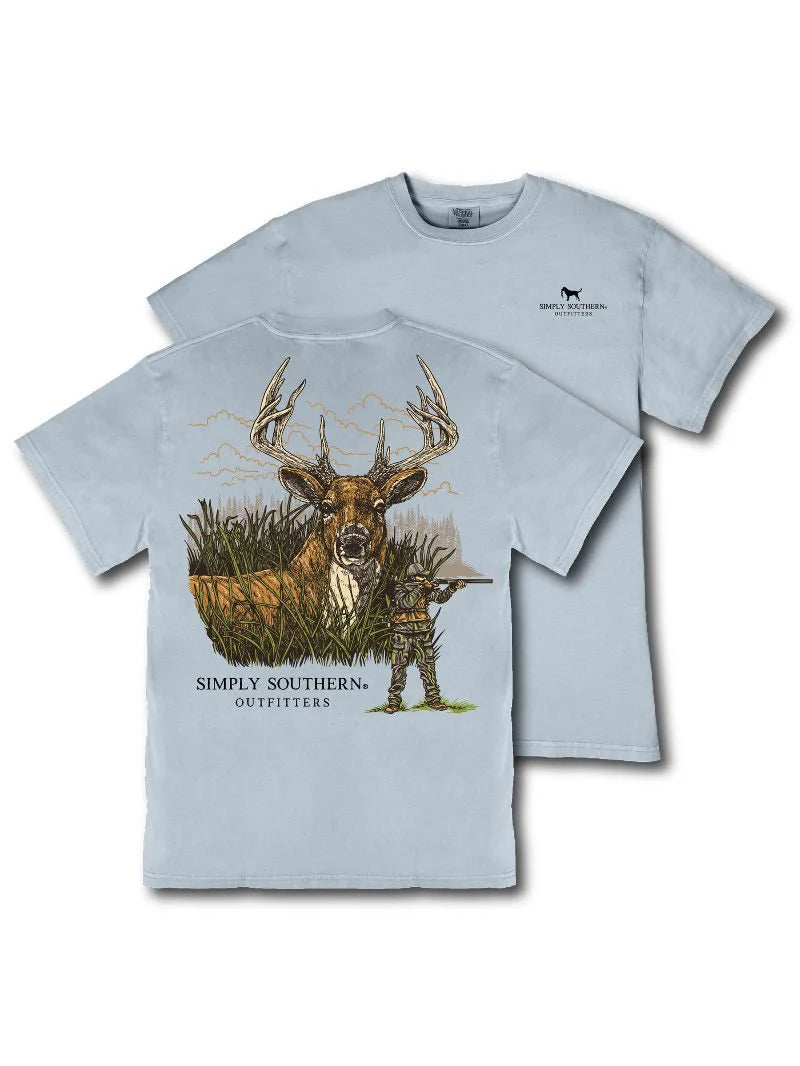 Simply Southern Deer Hunting Short Sleeve Shirt