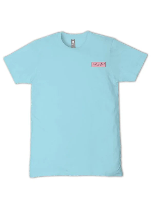 Simply Southern Walk By Faith Short Sleeve Shirt