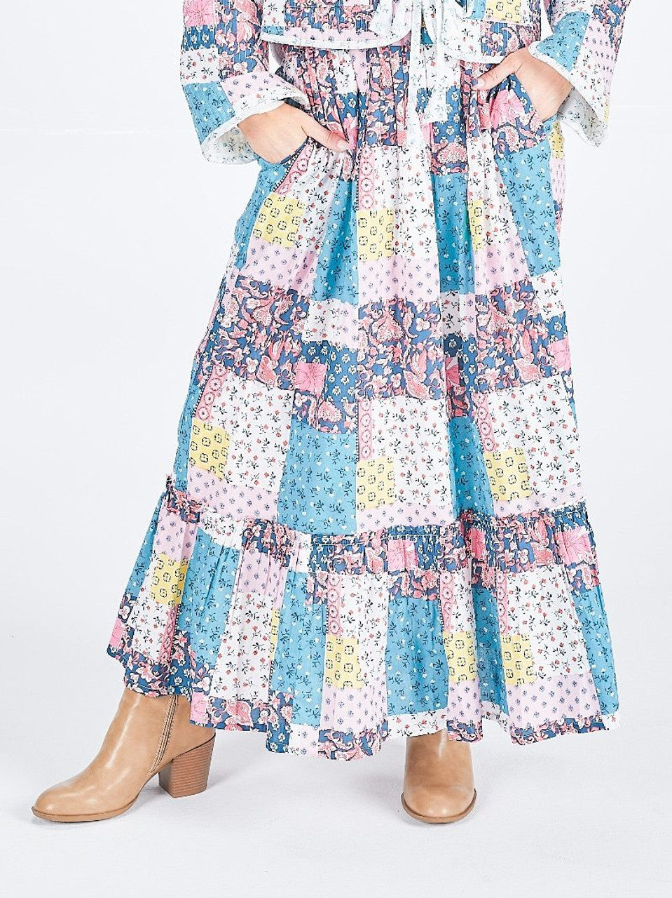 Simply Southern Ophelia Quilted Skirt