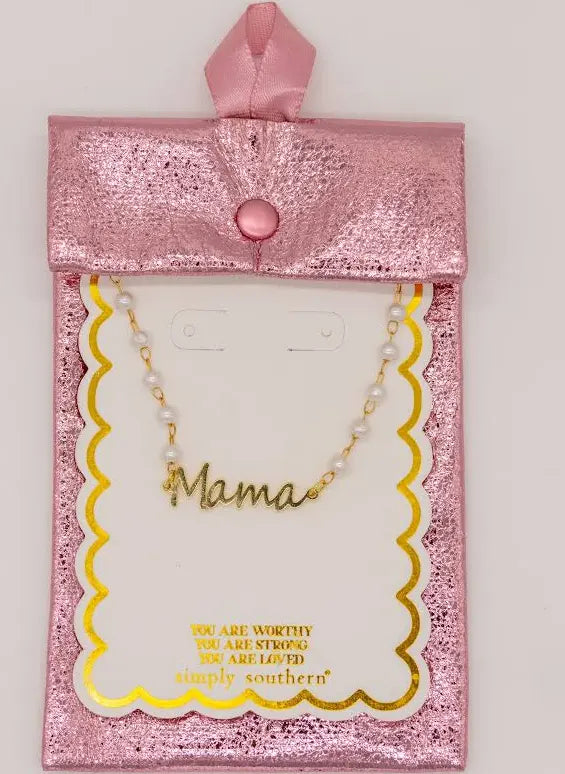 Simply Southern Mom Necklace