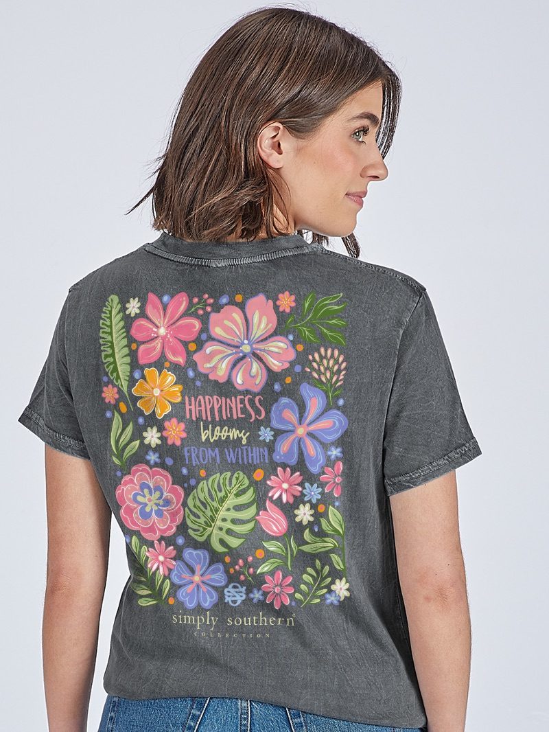 Simply Southern Happiness T-Shirt