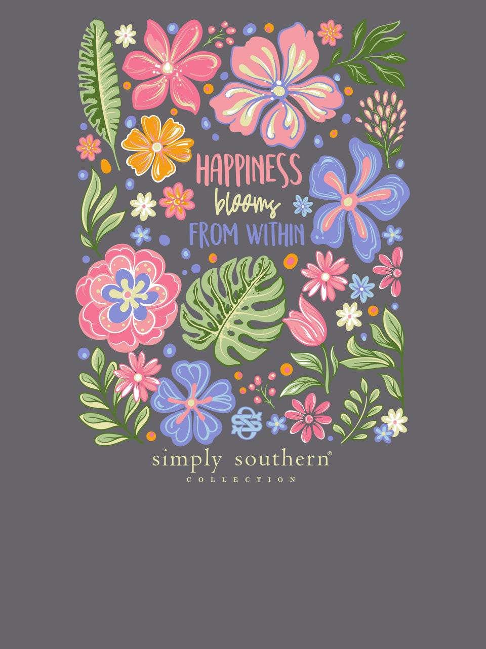 Simply Southern Happiness T-Shirt