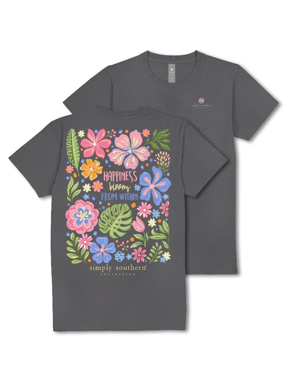 Simply Southern Happiness T-Shirt