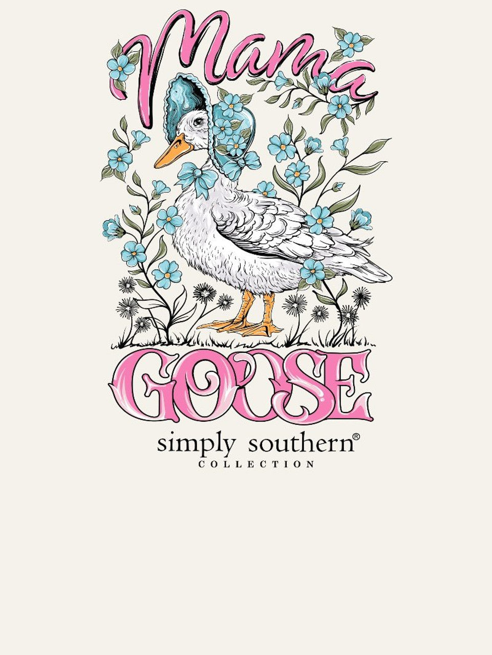 Simply Southern Mama Goose Long Sleeve Shirt