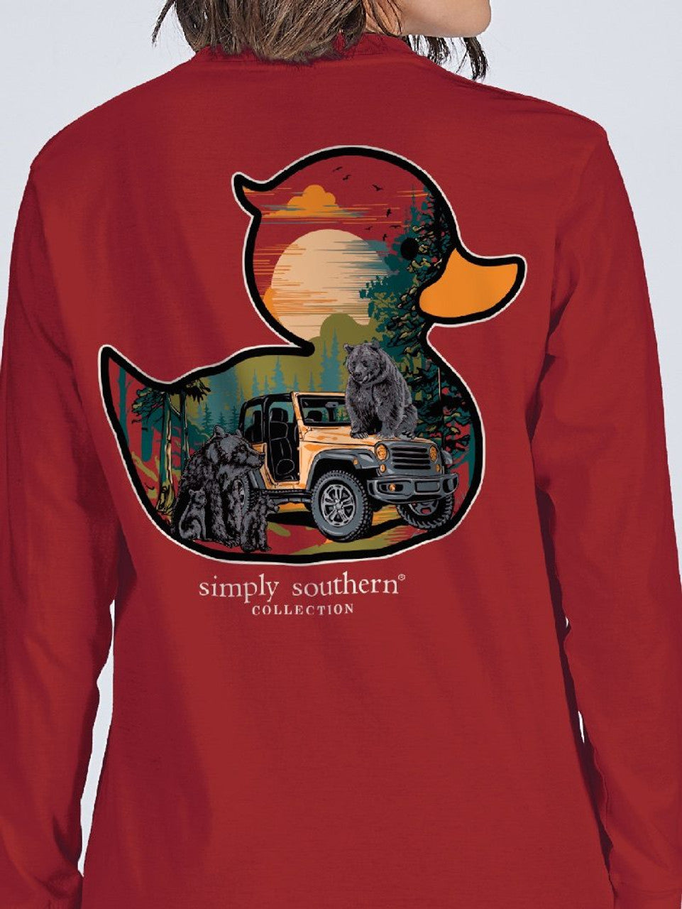 Simply Southern Ducks Long Sleeve Shirt