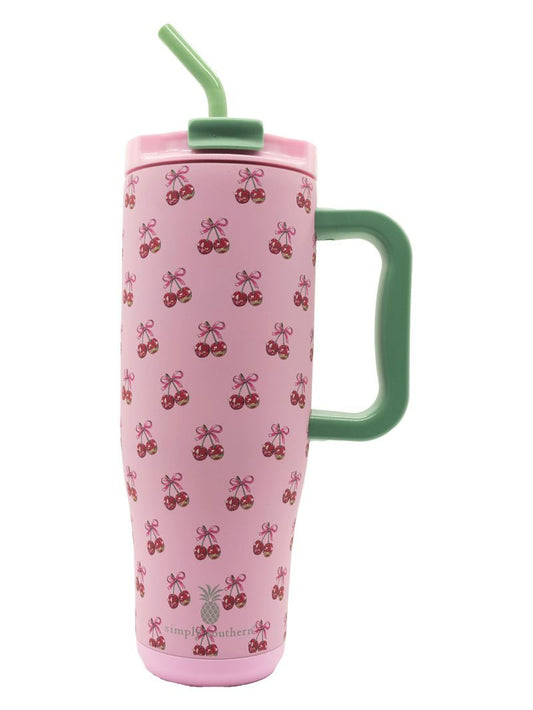 Simply Southern 40oz Cherry Tumbler