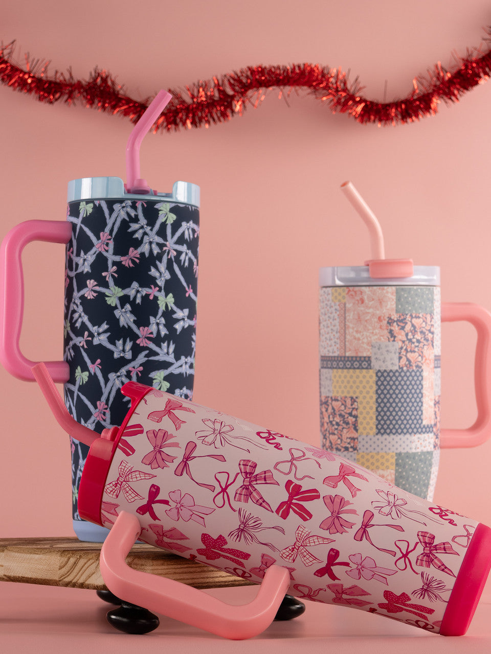 Simply Southern 40oz Ribbons Tumbler