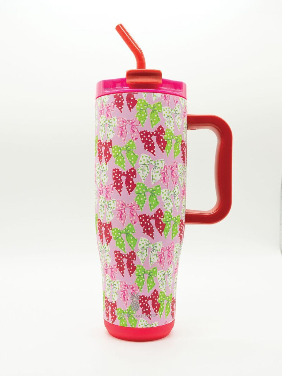 Simply Southern 40oz Holiday Bows Tumbler