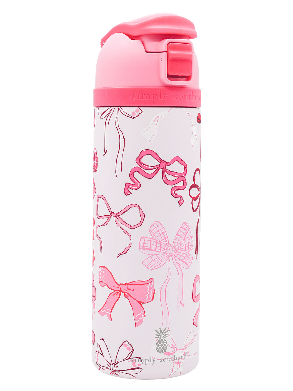 Simply Southern 24oz Bow Tumbler Water Bottle