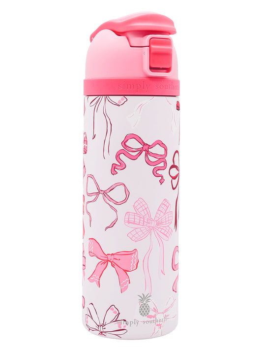 Simply Southern 24oz Bow Tumbler Water Bottle