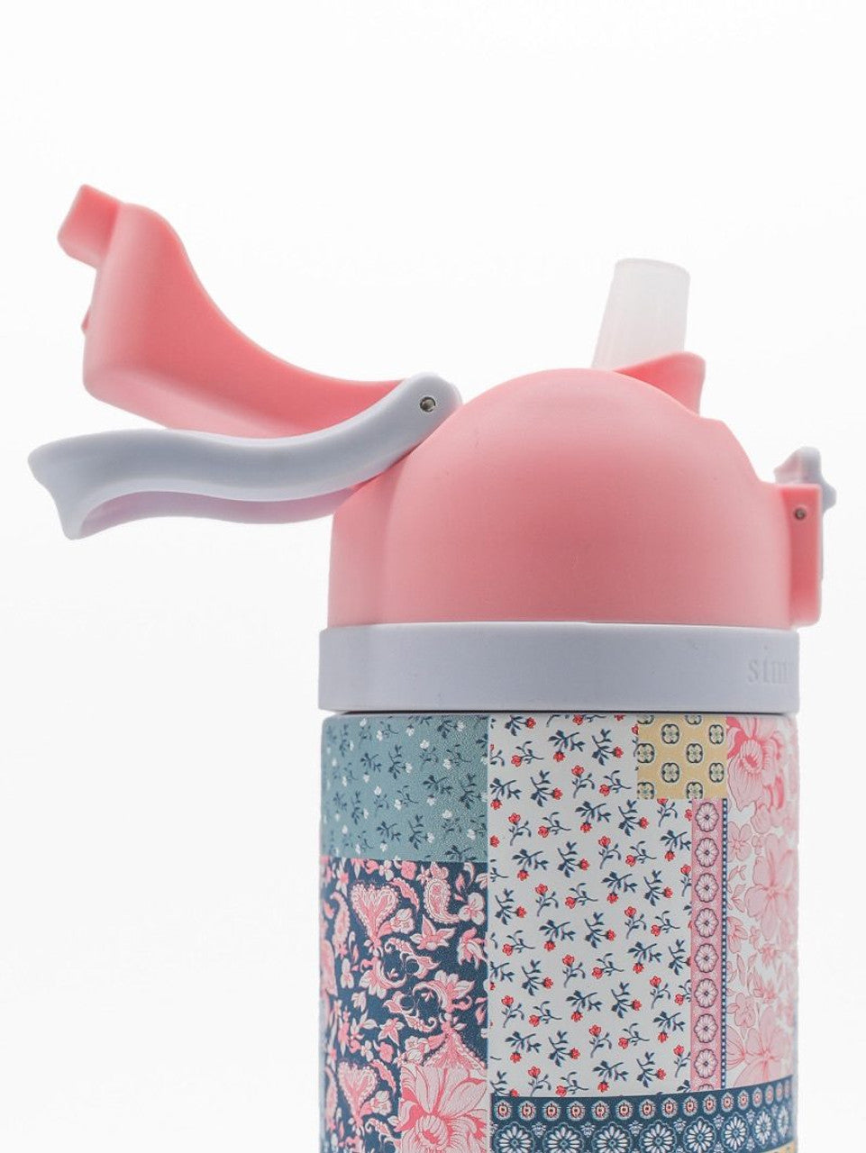 Simply Southern 24oz Quilt Pattern Tumbler Water Bottle