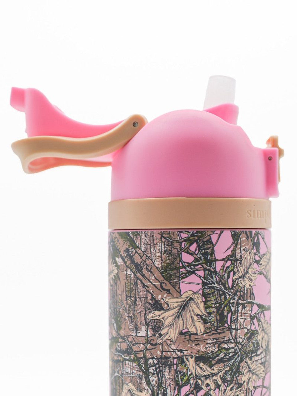 Simply Southern 24oz Pink Camo Tumbler Water Bottle