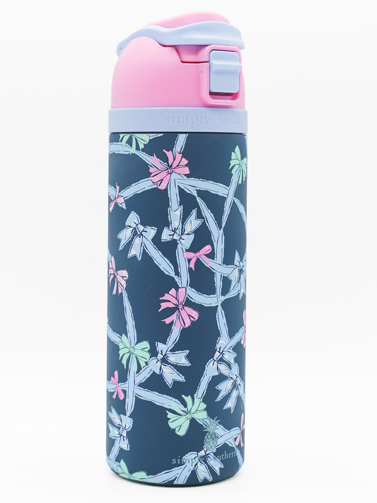 Simply Southern 24oz Ribbons Tumbler Water Bottle