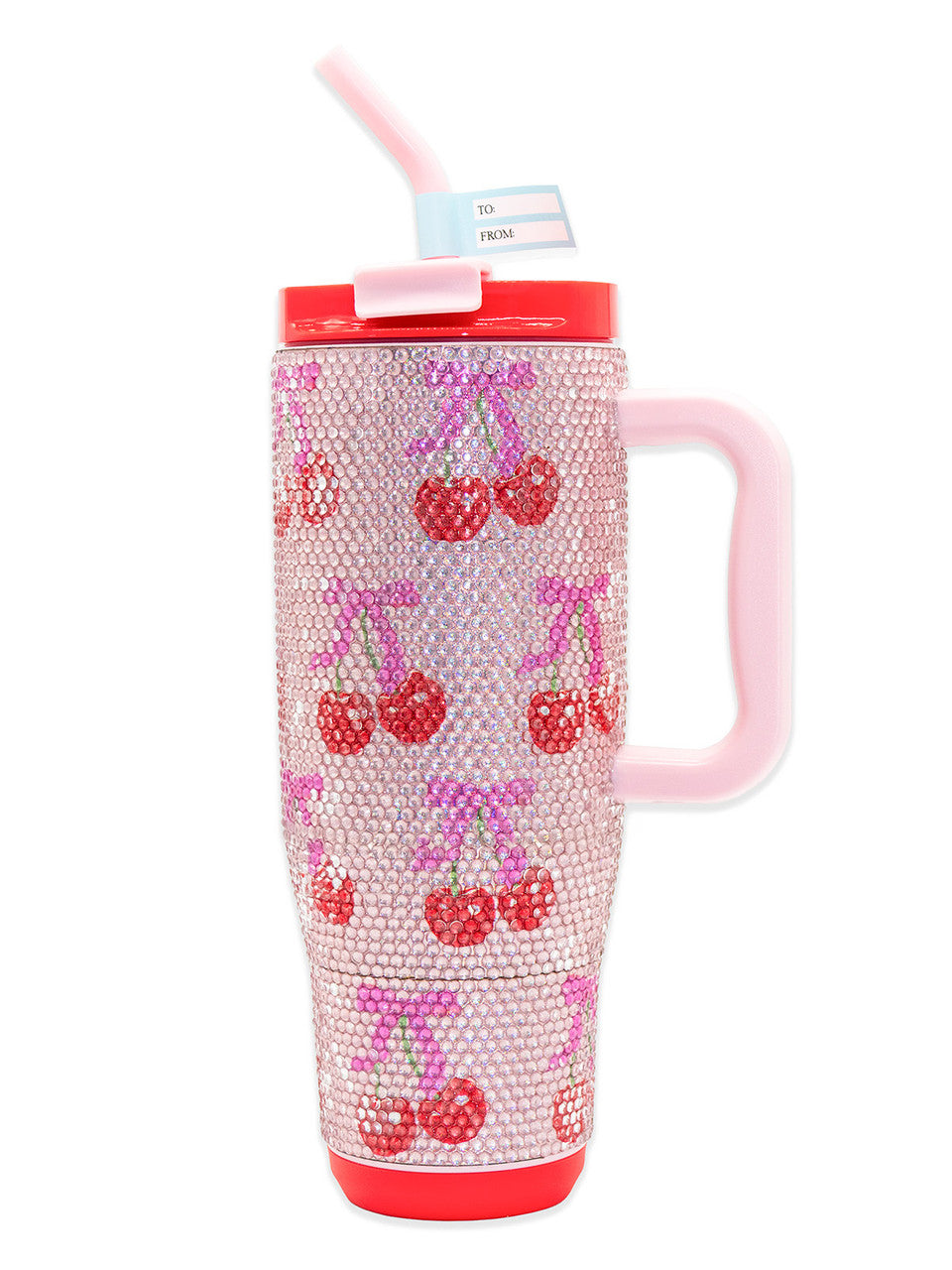 Simply Southern 40oz Cherry Rhinestone Tumbler