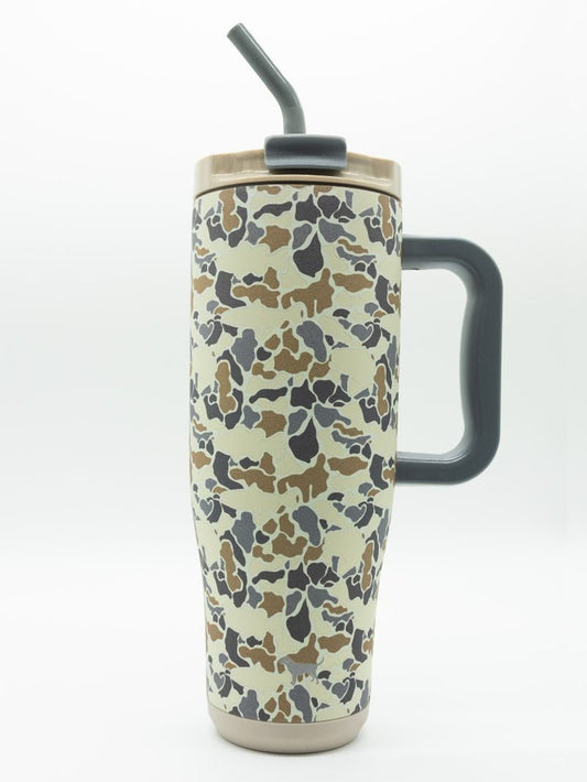 Simply Southern 40oz Light Camo Tumbler