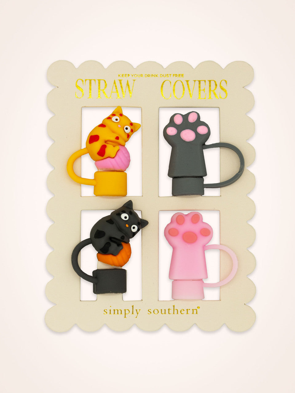 Simply Southern Straw Covers