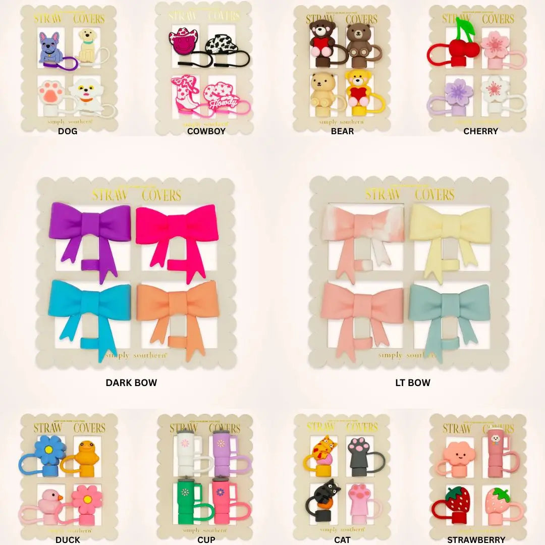 Simply Southern Straw Covers