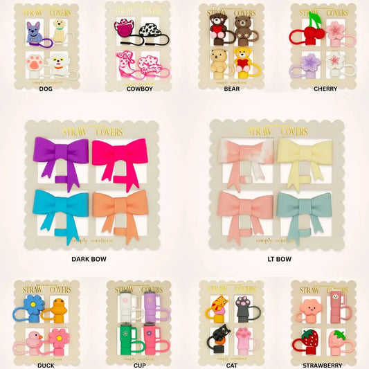 Simply Southern Straw Covers