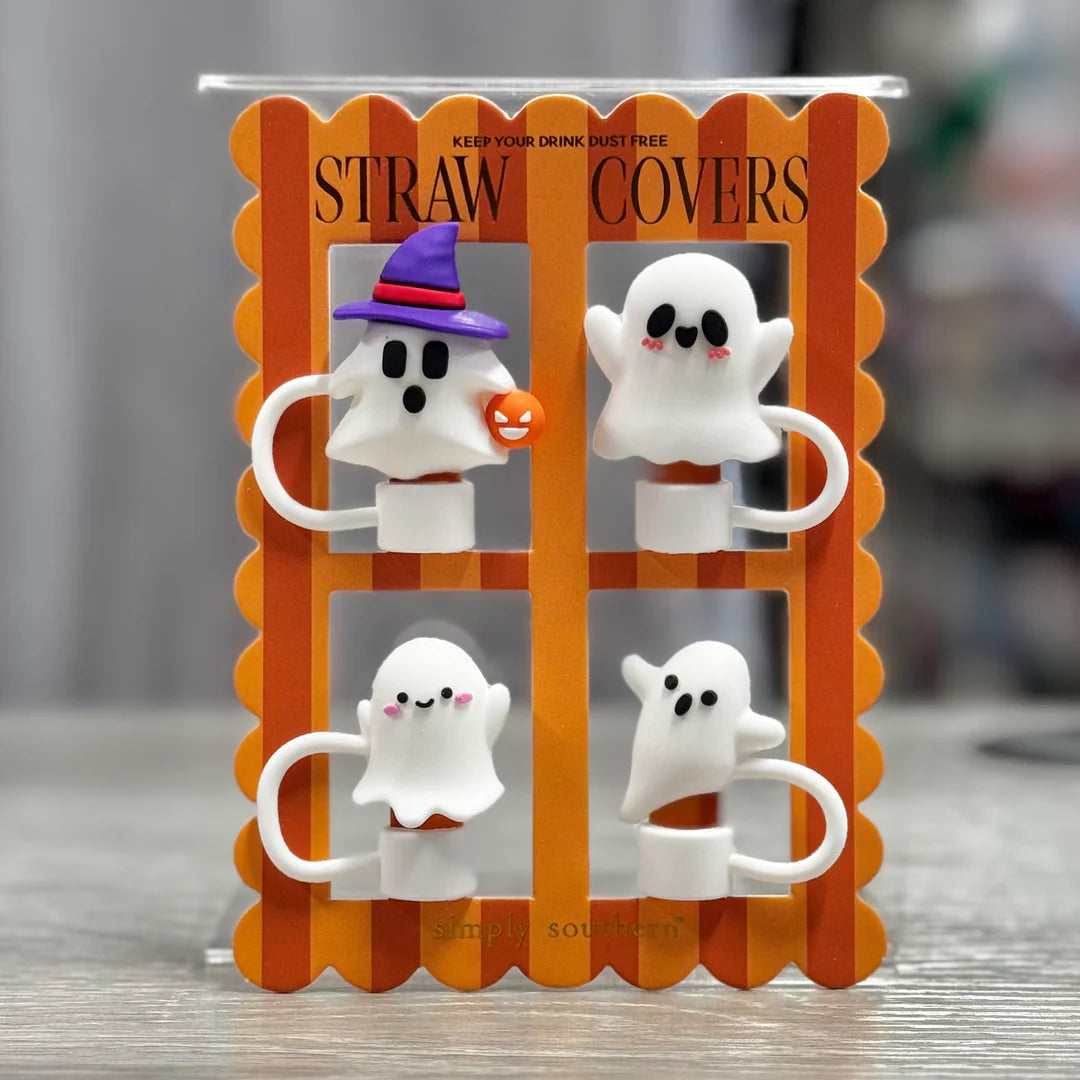 Simply Southern Fall Straw Covers