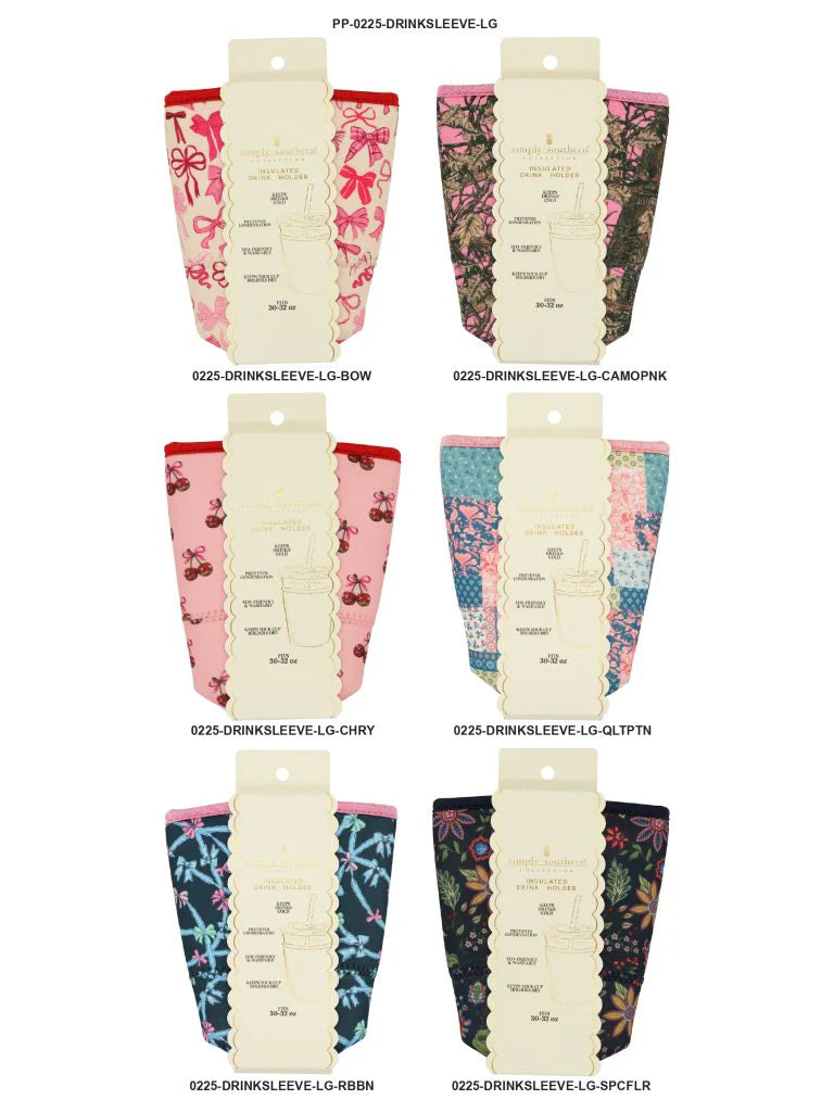 Simply Southern Large Drink Sleeve
