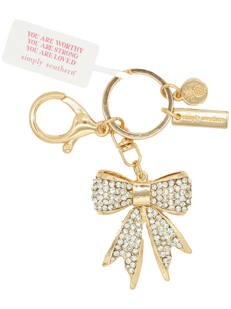 Simply Southern Jeweled Bag Charm