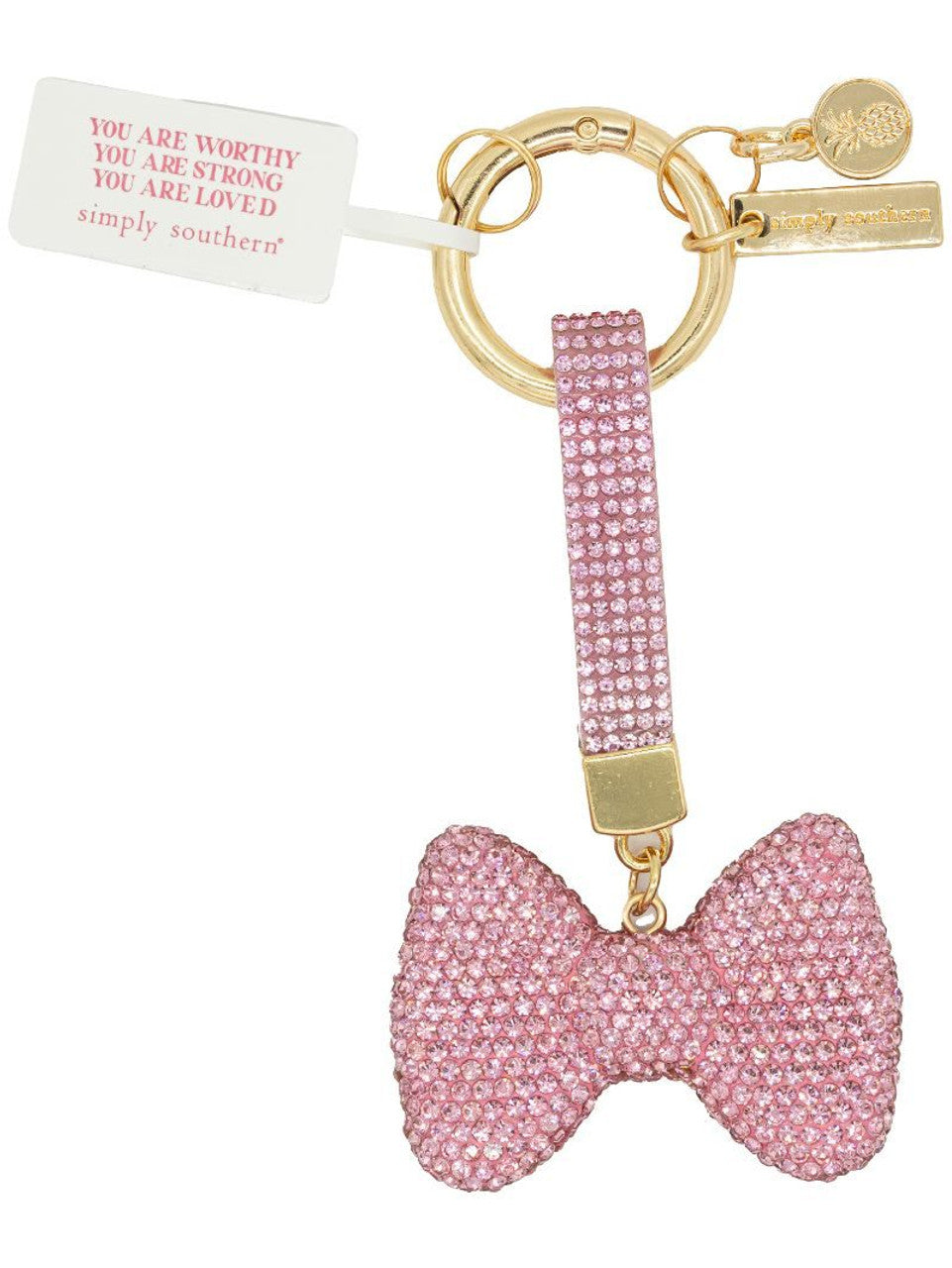 Simply Southern Jeweled Bag Charm