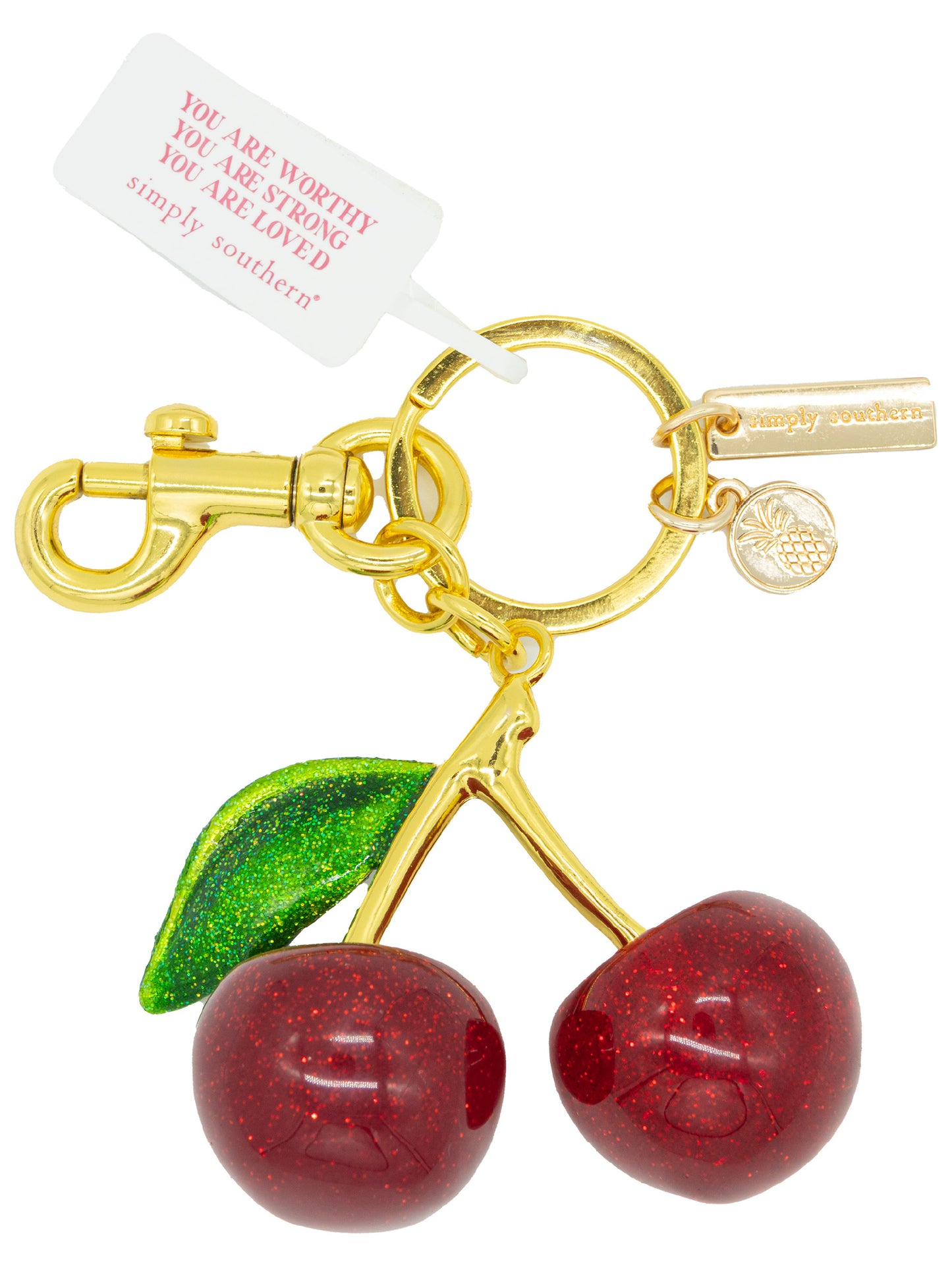 Simply Southern Jeweled Bag Charm