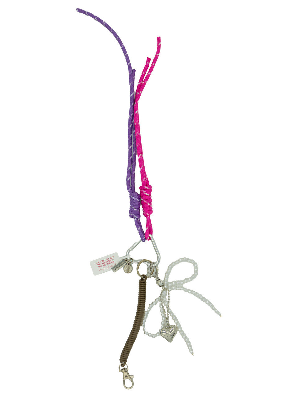 Simply Southern Rope Bag Charm