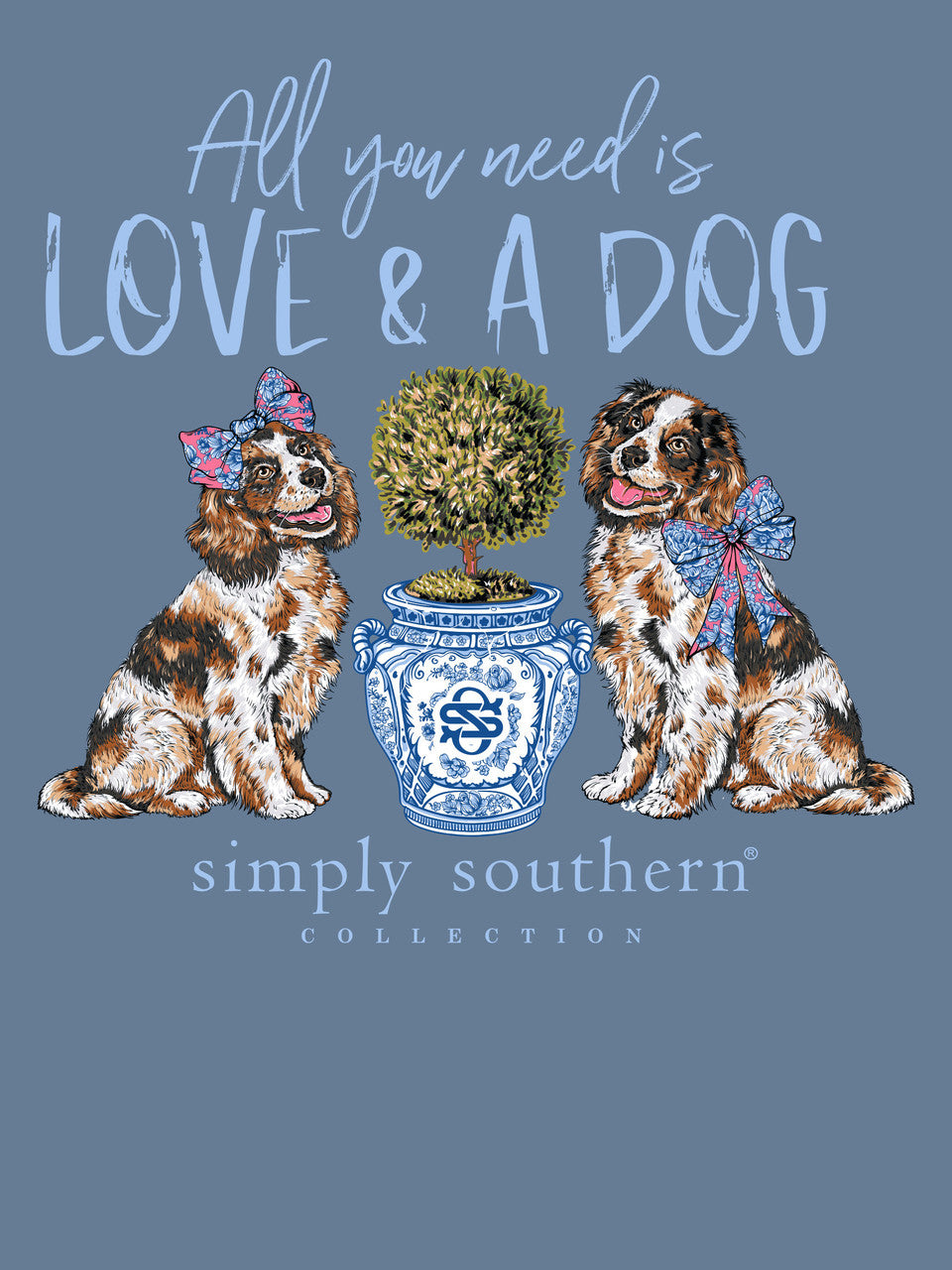 Simply Southern Live & A Dog Long Sleeve Shirt