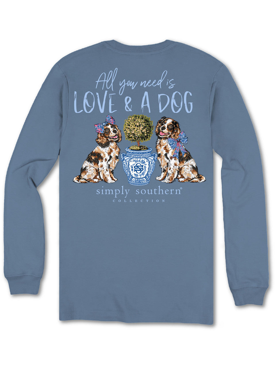 Simply Southern Live & A Dog Long Sleeve Shirt
