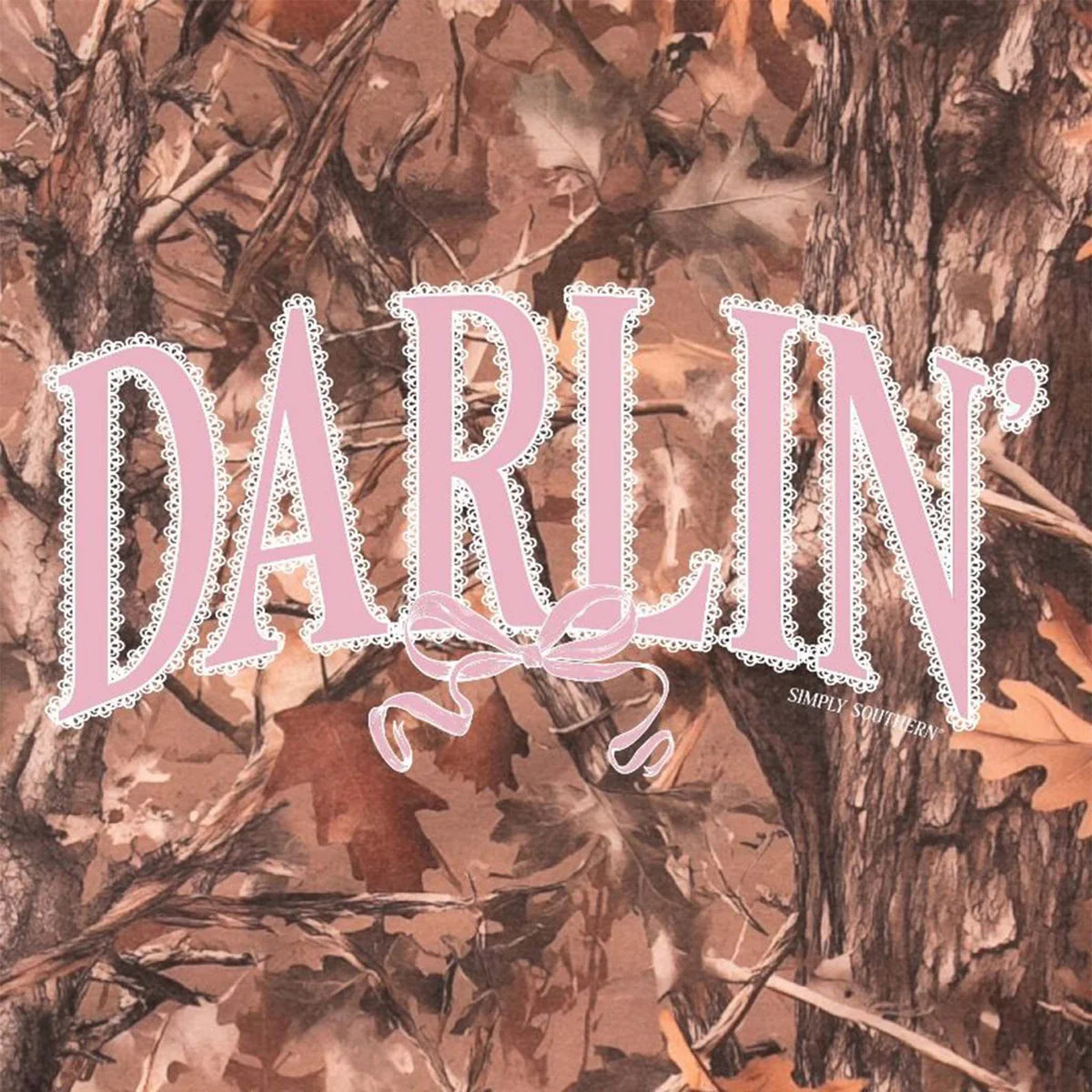 Simply Southern Darling Camouflage Hoodie
