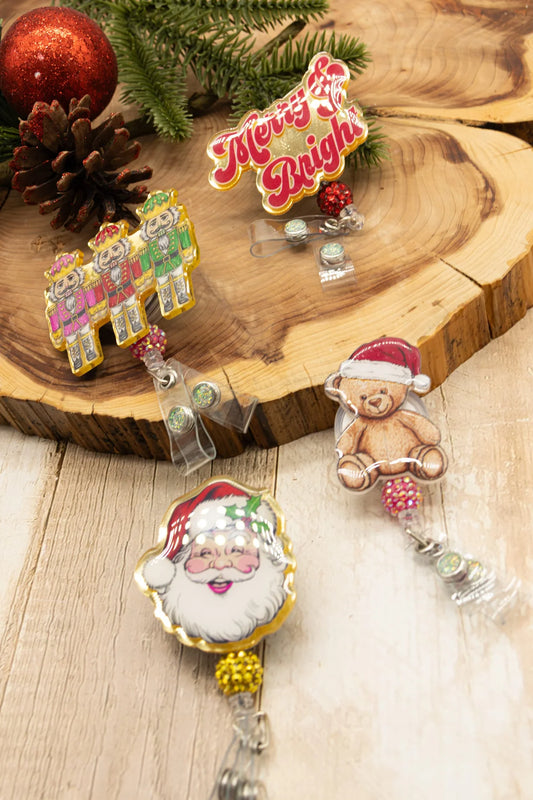 Simply Southern Holiday Badge Reel