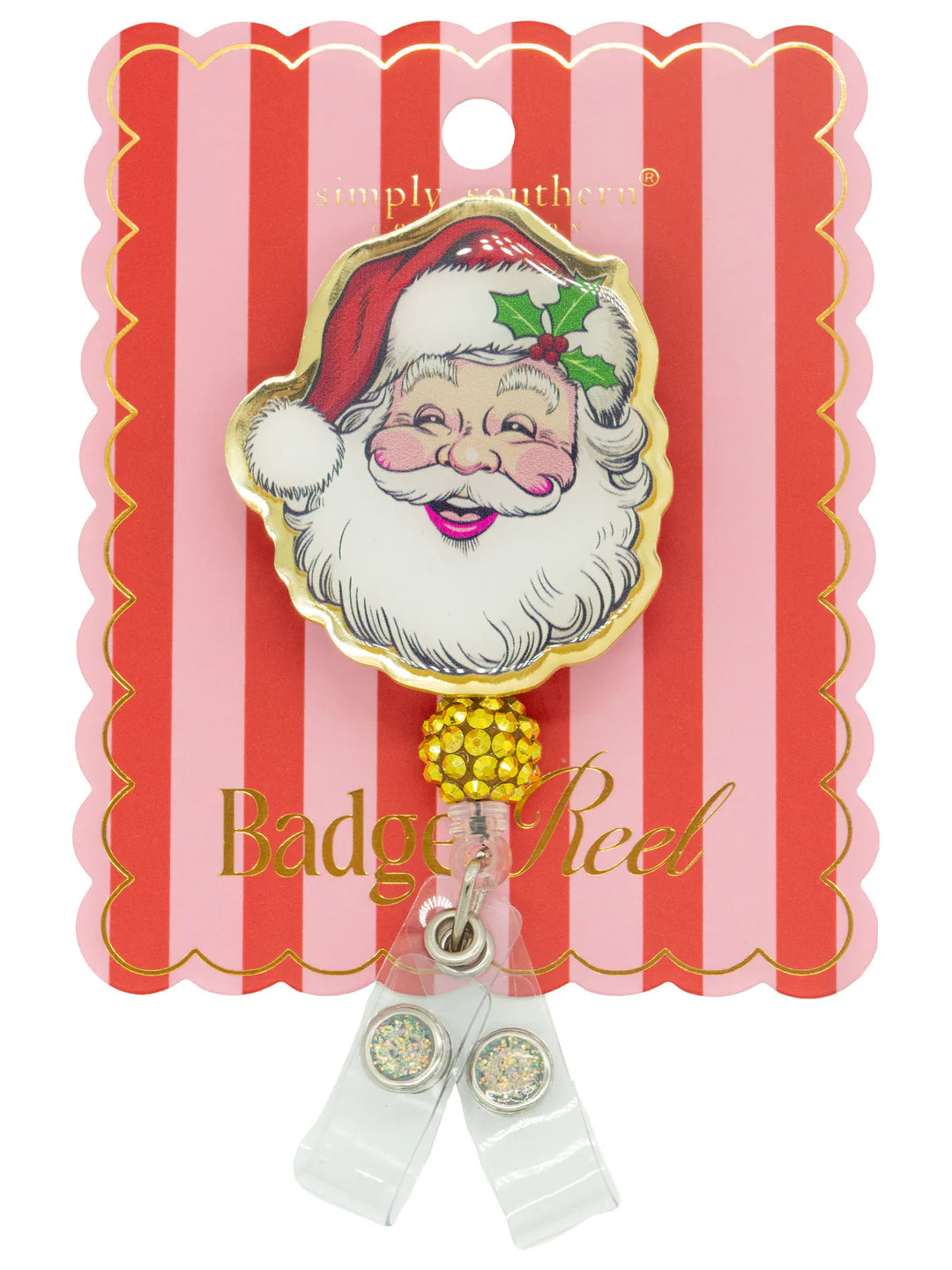 Simply Southern Holiday Badge Reel