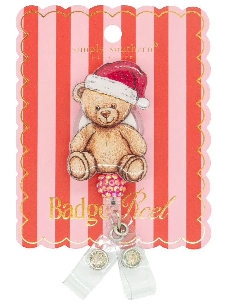 Simply Southern Holiday Badge Reel