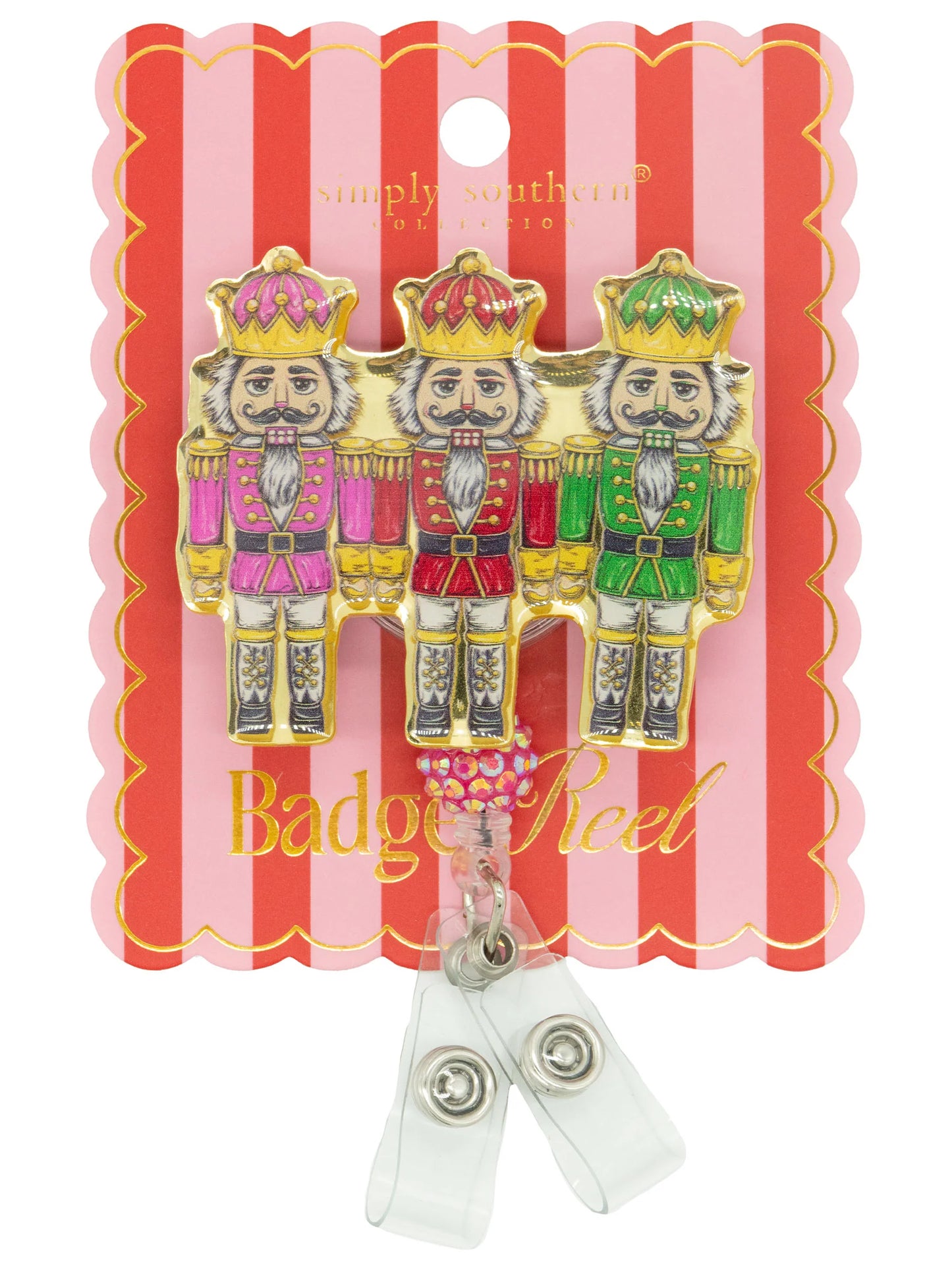 Simply Southern Holiday Badge Reel