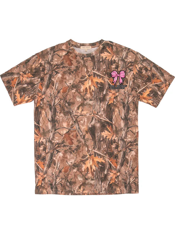 Simply Southern Bows Camouflage T-Shirt