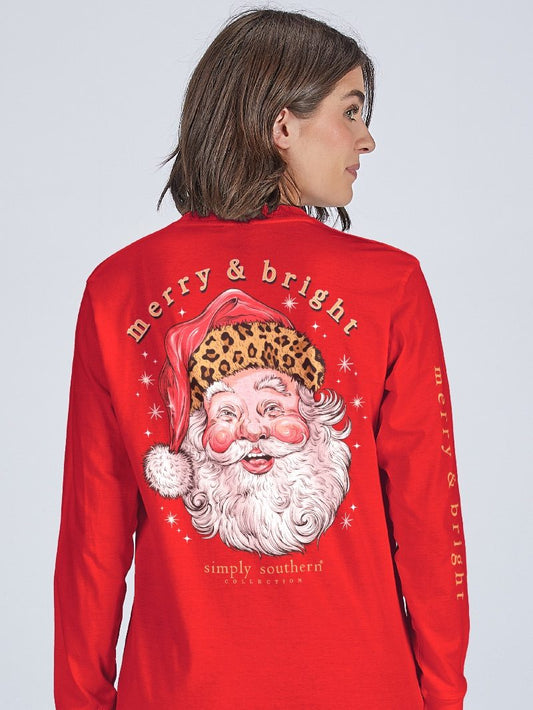 Simply Southern Merry & Bright Long Sleeve Shirt