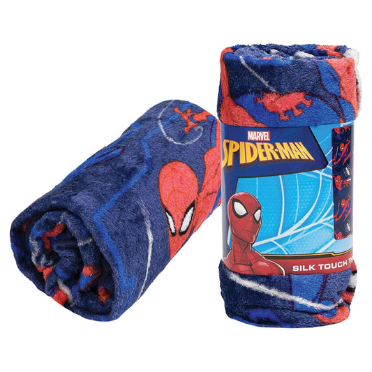 40”x50” Silk Touch Throw- Spider-Man