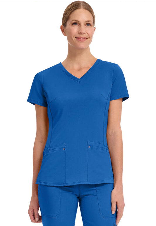 Healing Hands Juliet Top Royal