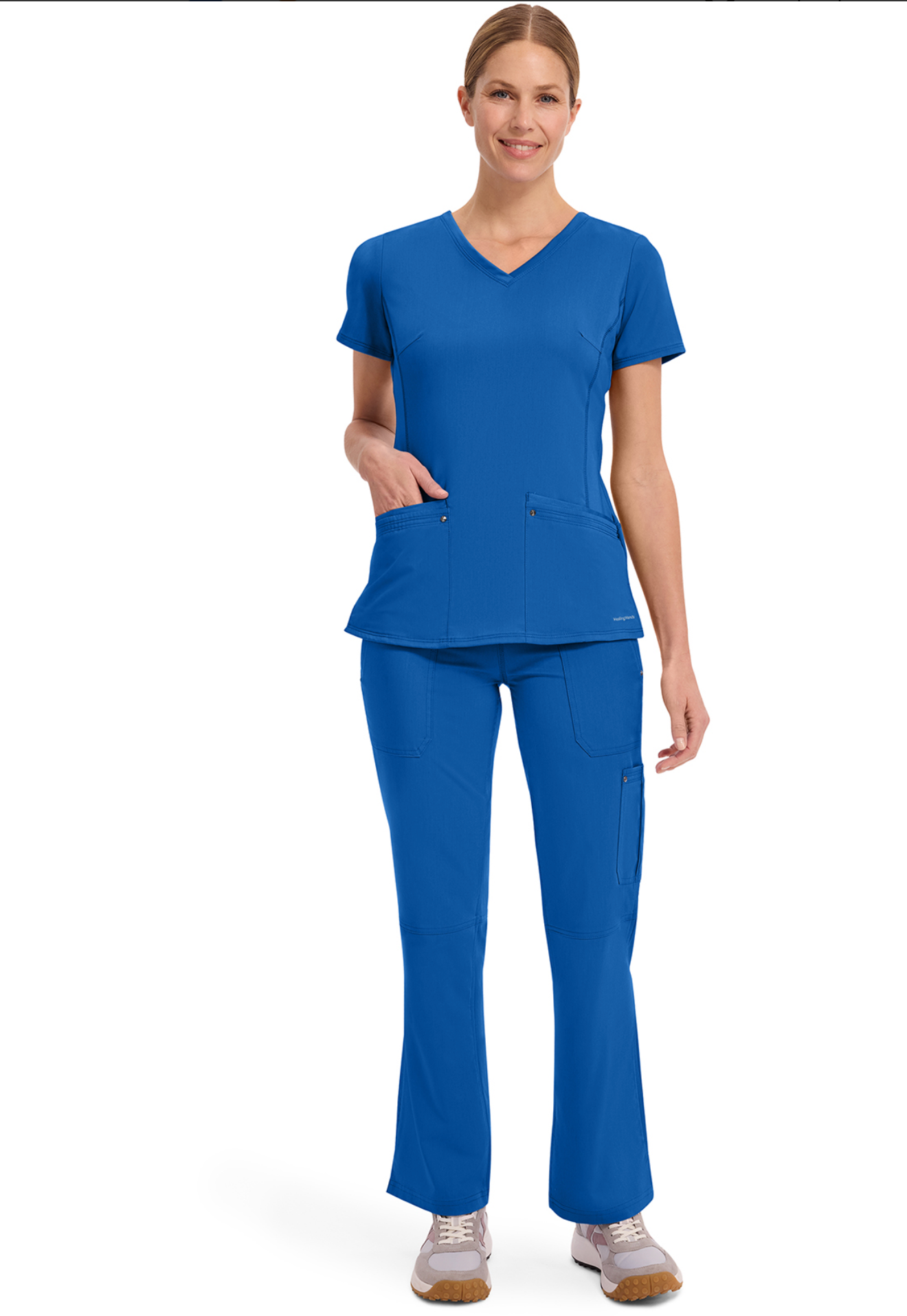 Healing Hands Juliet Top Royal