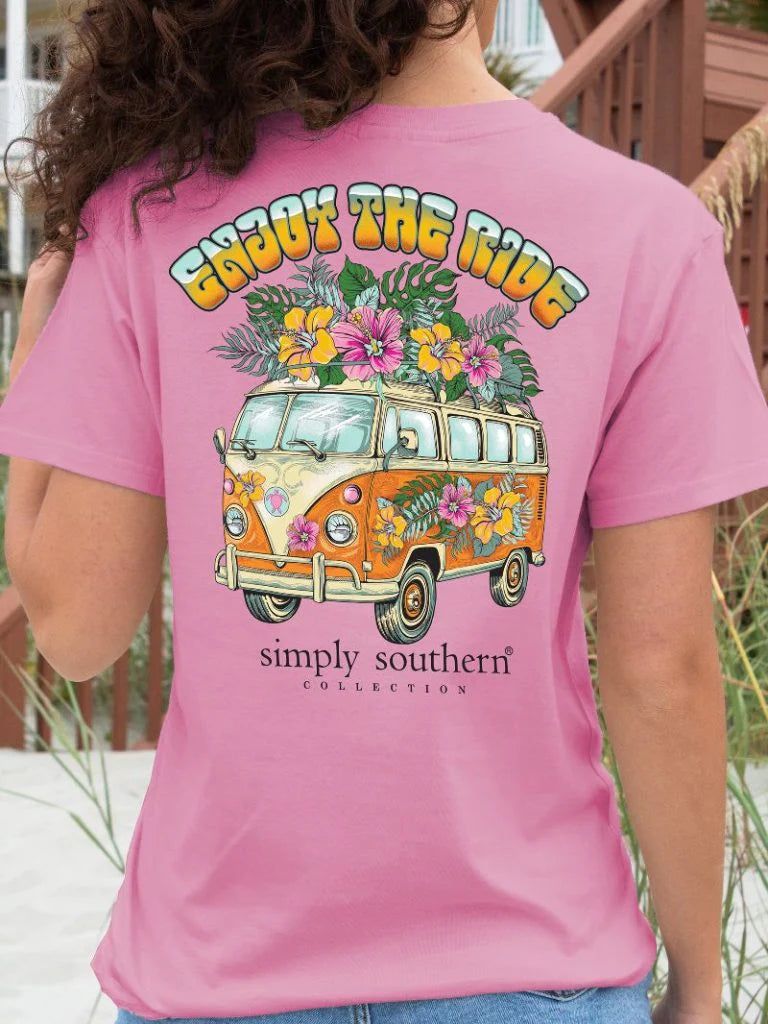 Simply Southern Enjoy The Ride T-Shirt