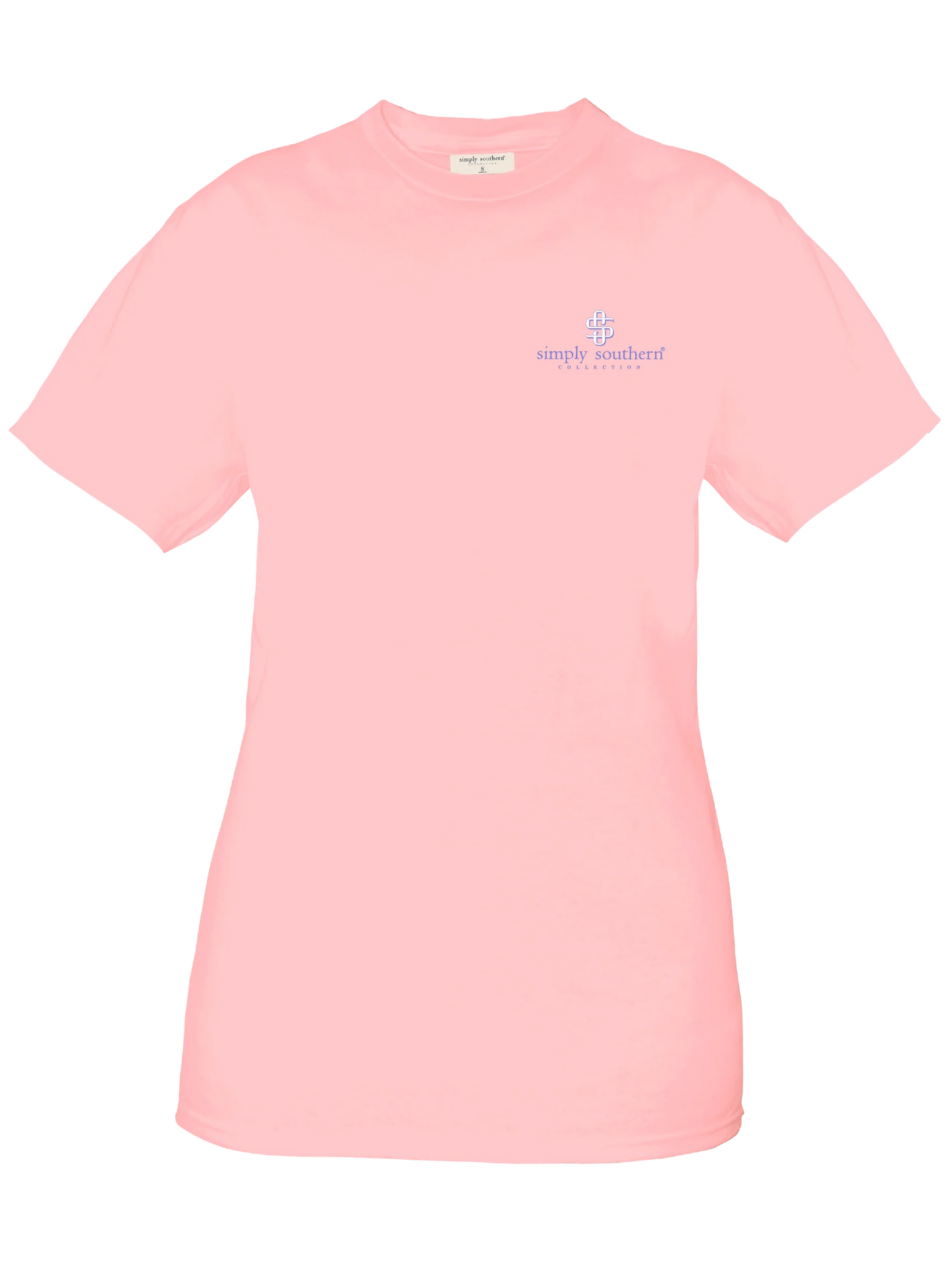 Simply Southern Pastel Crab Bliss T-Shirt