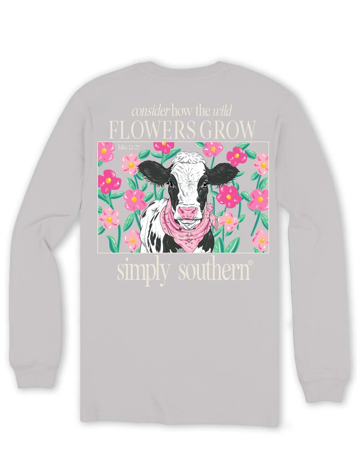 Simply Southern How The Wildflowers Grow Long Sleeve Shirt