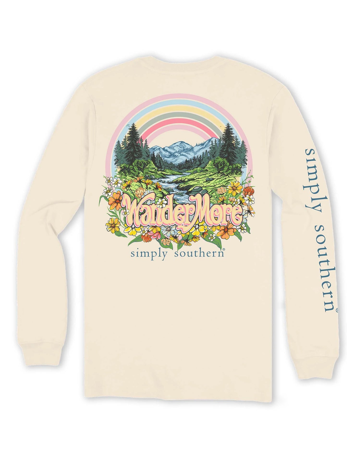 Simply Southern Wander More Long Sleeve Shirt