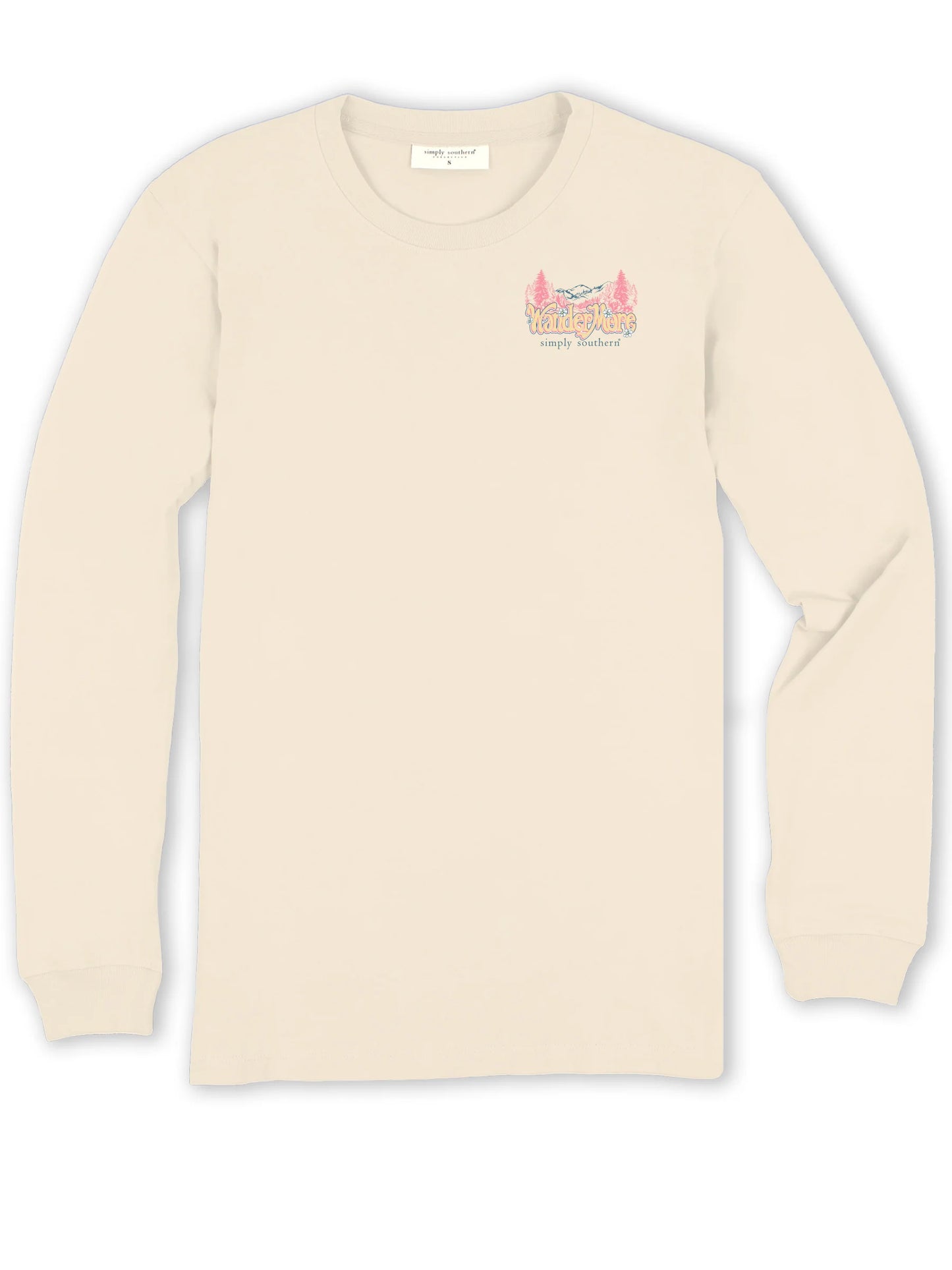 Simply Southern Wander More Long Sleeve Shirt