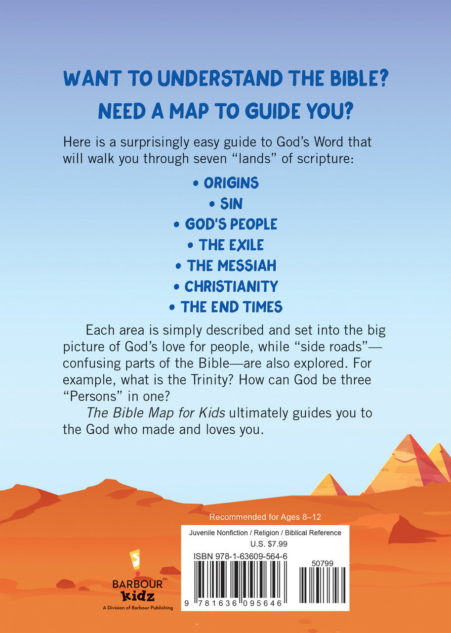 The Bible Map for Kids