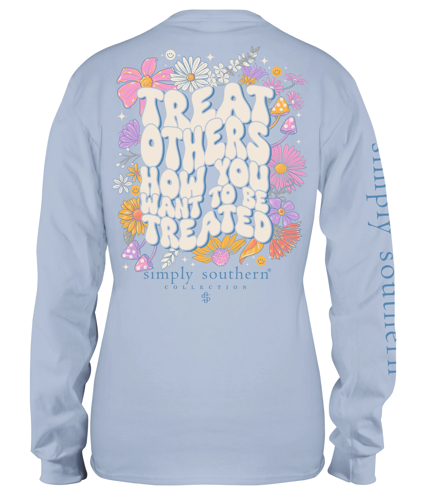 Simply Southern Treat Others Long Sleeve T-Shirt