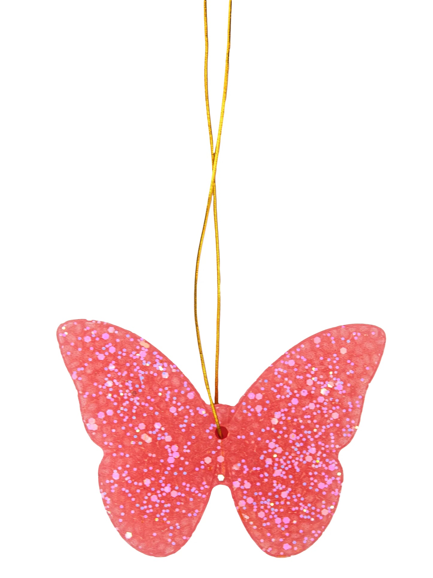 Simply Southern Air Freshiez Pink Butterfly Air Freshener